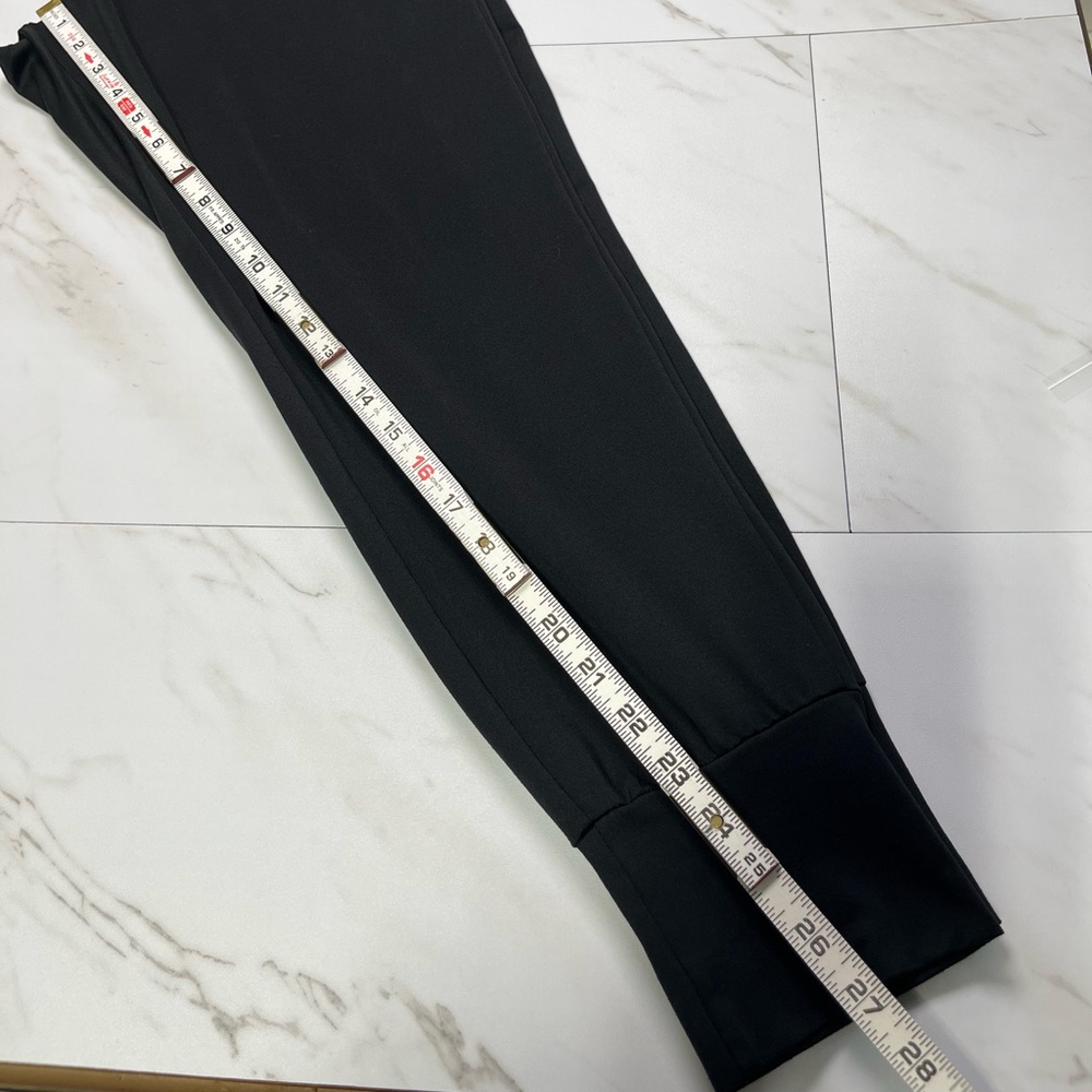 Varley Black Track Joggers with Drawstring - Picture 9 of 10